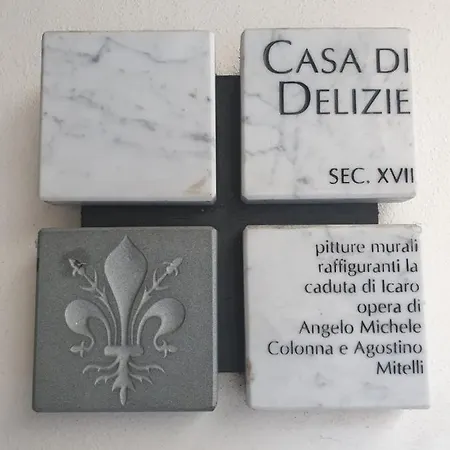 Apartment Casa Di Delizie - The Medici Private Leisure House Florence